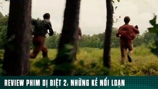 REVIEW PHIM DỊ BIỆT 2: “ NHỮNG KẺ NỔI LOẠN “ ( Phần 3 ) #reviewphimhaynhat