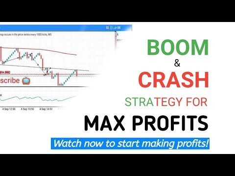 Boom and Crash Strategy to Obtain Great and Consistent Profits