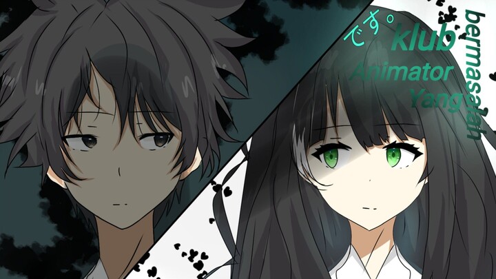 #01 Hari yang merepotkan - Animasi Sekolah || My Animated Animation - School Slice Of Life