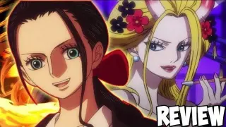 The DRAGON & The WOLF! One Piece Chapter 1020 Review: Robin VS Black Maria!