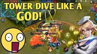 Fanny Special Video (Solo Tower Dive)