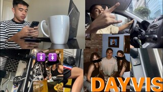 DayVis - NAGMALA KOYKOY | BACK WORKOUT | DALAWA ANG EABAB N RAF? |🚺🚹🚺| JAPANESE FOOD TRIP | TRD