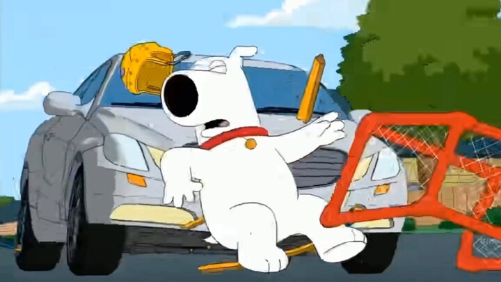 The Family Guy crew has some weird hostility towards Brian