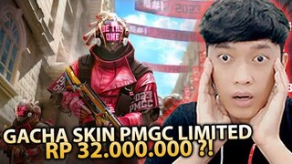 NEKAT TOP UP SENILAI RP 32.000.000 GACHA SKIN PMGC LIMITED EDITION WOW KEREN BANGET !! - PUBG MOBILE