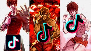 BAKI HANMA BADASS TIKTOK COMPILATION #3