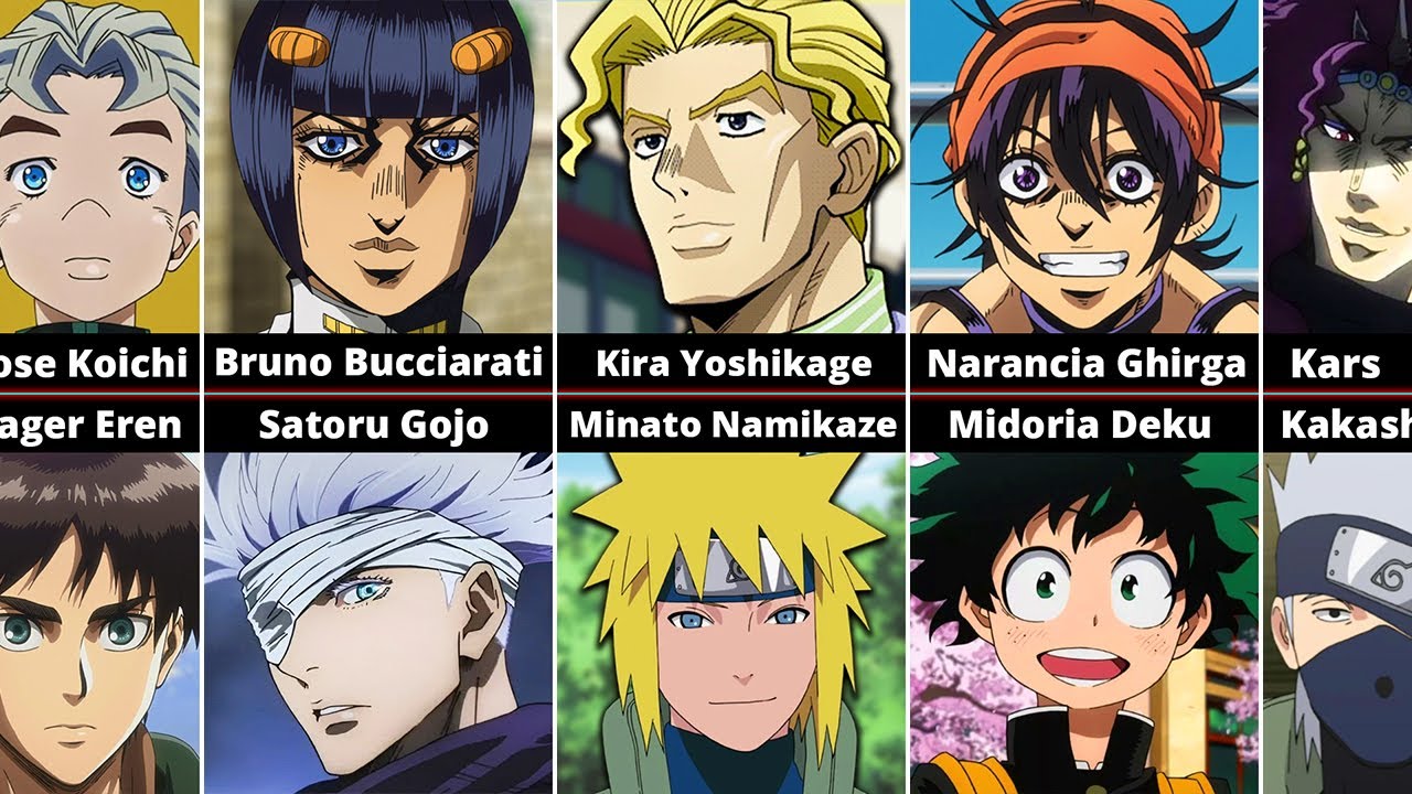 JoJo's Bizarre Adventure And Demon Slayer Characters Who Share The Same Voice  Actor