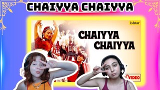 Chaiyya Chaiyya REACTION| SRK| Malaika Arora| Sukhwinder Singh| AR Rehman #srk