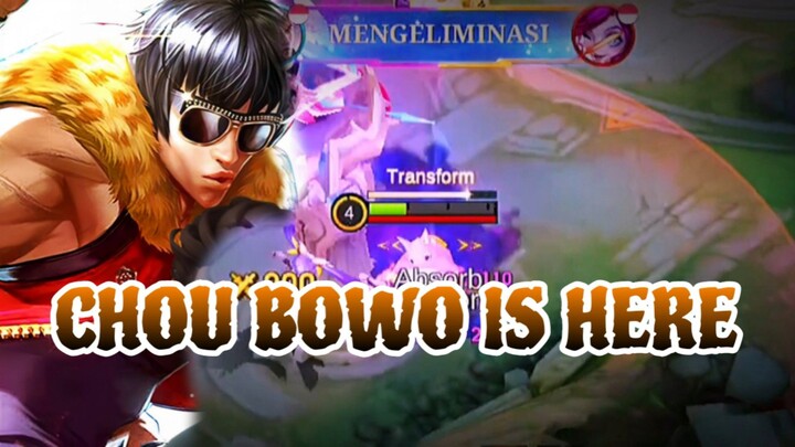CHOU BOWO MONTAGE