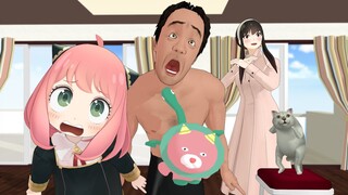 【MMD SPY×FAMILY】アーニャ FAMILY＋α　ロマンスの神様　Begins