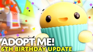 🥳 Adopt Me 6th Birthday Update 2023 RELEASE DATE! New Birthday Pet! (HUGE Playadoptme Event) ROBLOX