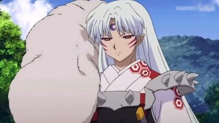 InuYasha tear-jerking scene: The wind turns Kagura into the wind of freedom