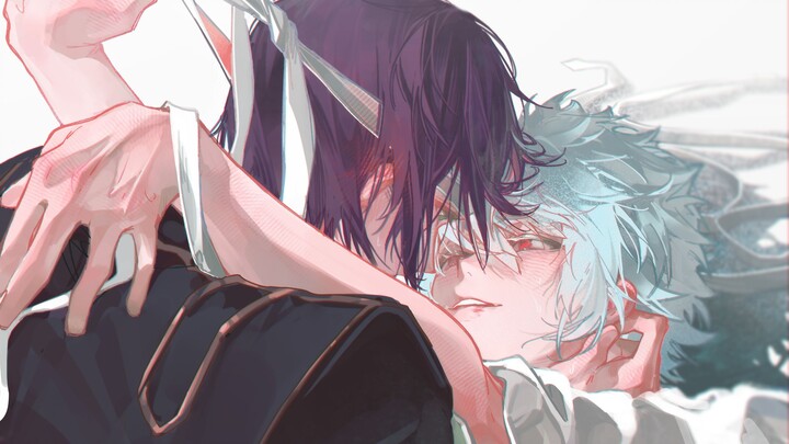 【Quá trình vẽ PS | Cao Ngân】Cắn xương mới biết vị ngon.