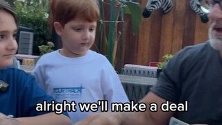 حوار مواقف: التعليم من خلال الترفيه، هل تعرف من هم الأشخاص الموجودون على الدولار؟ الصبي الصغير: في ا