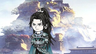 222 Shangyuan Cha cho nổ Cờ gió đen Tongtian Lingbao và giải phóng năng lượng ma quỷ đen. Han Li và 