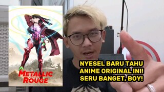 NYESEL BARU NONTON 'METALLIC ROUGE' SEKARANG!