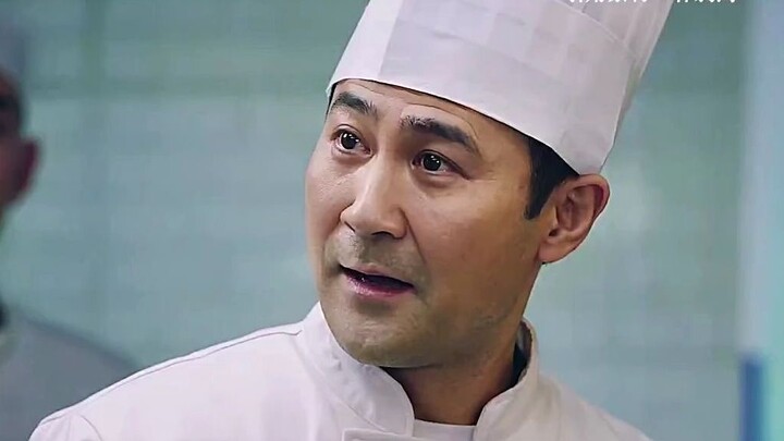 The chef clashed with the boss, only to be won over by a single meal.