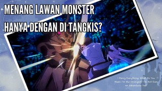 Mc ini menang lawan monster hanya dengan ditangkis?😲