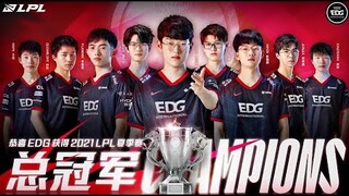 EDG - Đường đến chức vô địch | LPL Mùa Hè 2021