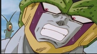 Doesn’t the British dub of Mr. Krabs look a lot like Cell?