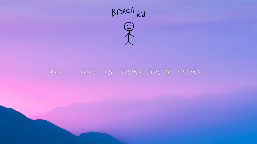 all i feel is broken - lyrics