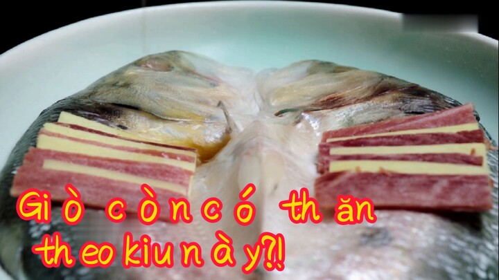 Giò còn có thể ăn theo kiểu này?!