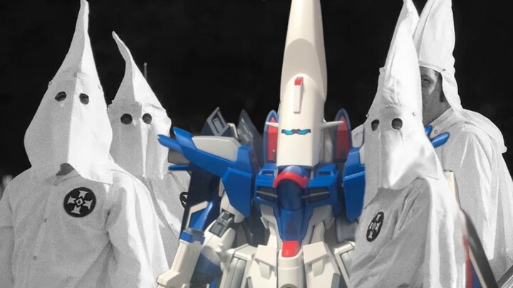 Ascending Freedom-3k Gundam Form White Supremacist Machine