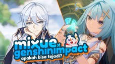 Apakah Maskot Ini Bisa Berkolaborasi? - Genshin Impact