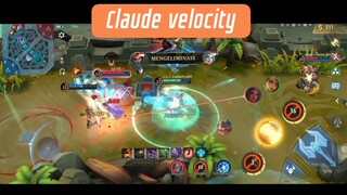 Claude Velocity demi cinta