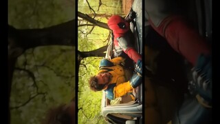 Deadpool 3 fight scene #deadpool #wolverine #shortfeed #shortsvideo #marvel #shorts