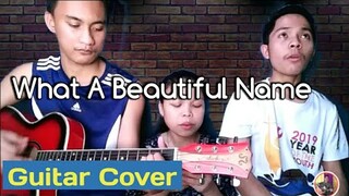 What A Beautiful Name by Hillsong(Guitar Cover) | HeartSheep