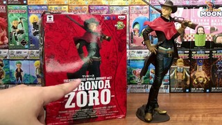 Unbox Figure Treasure Cruise One Piece Roronoa Zoro | Moon Toy Station