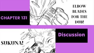 More Fighting! Jujutsu Kaisen Chapter 131 Discussion