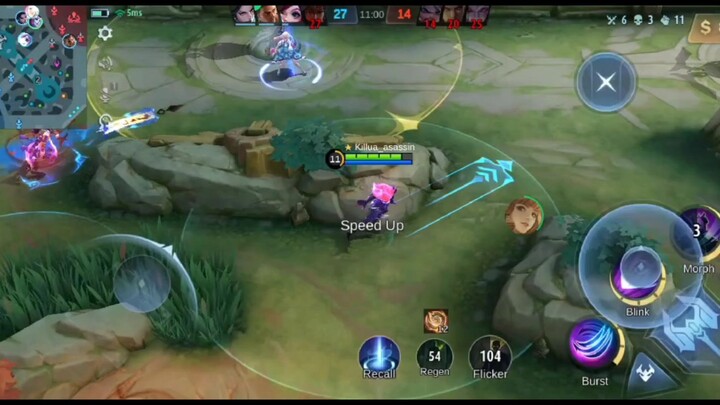 selena slow combo highlights 💪