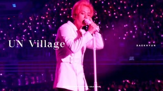 【边伯贤】神站糖果《UN Village》超清多角度现场完整版