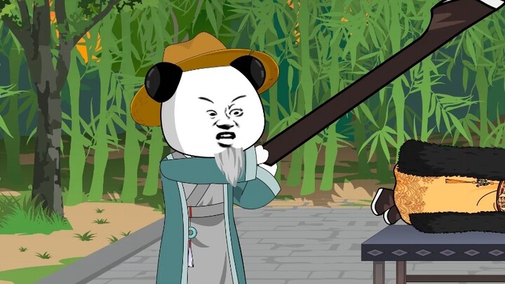 Traveling through time and space to become Zhu Yuanzhang's biological father, beating up Zhu is fun