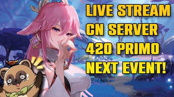 Info Live Streaming Patch 2.5 - Bansos 420 Primogems Di Next Event!