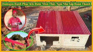 Quang Dũng || Em Domigos Hạnh Phúc Khi Được Nhìn Thấy Căn Nhà Sắp Được Hoàn Thiện