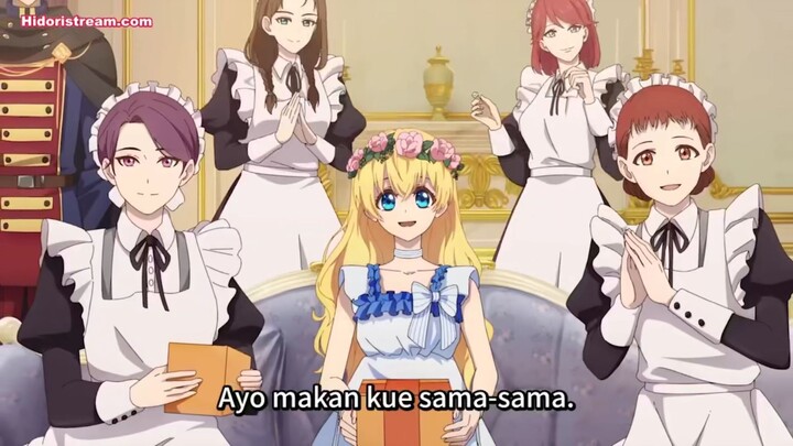 Aru Hi, Ohimesama ni Natte shimatta Ken ni Tsuite Episode 9 (Subtitle Indonesia)