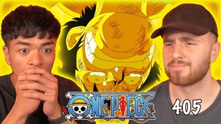 THE END OF STRAWHATS?! WTF HAPPENED!! - One Piece Episode 405  REACTION + REVIEW!