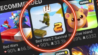 New Update Survival Bedwars in Blockman Go