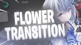 how to make Flowers transition on alight motion - tutorial AMV