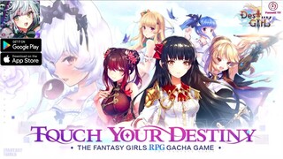 Destiny Girl SEA Gameplay (Grand Launch) - RPG Game Android iOS