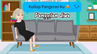 Panggilan Jiwa - Milka Kena Pelet ( Animasi Anak Kampung ) .