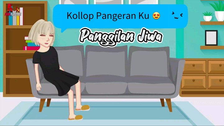 Panggilan Jiwa - Milka Kena Pelet ( Animasi Anak Kampung ) .
