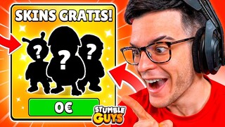 LA NUEVA SKIN *GRATIS* EN STUMBLE GUYS!!