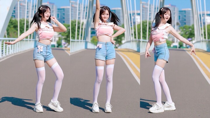 Nụ cười cầu vồng! Nụ cười ngọt ngào sẽ chữa lành cho bạn~