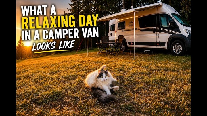 Van Life & Cat Moments