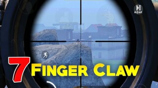 7 Finger Claw + Gyro (PUBG MOBILE) Pro Player Highlights | PUBG Mobile Montage (Careless) #6