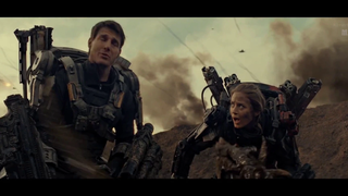 Edge of Tomorrow (2014) - การต่อสู้ที่ชายหาด - แอ็คชั่นเท่านั้น 1080p