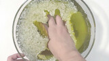 [DIY][ASMR]Sảng khoái khi trộn cơm với thạch slime